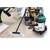 RESIGILAT: Aspirator industrial, putere 1200W, aspirare umeda si uscata, fara sac, 20L, filtru HEPA, functie suflare, argintiu si verde - 5- Roveli
