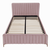 Pat, roz/gold crom auriu mat, 140x200, KAISA - 6- Roveli