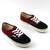 Sneakers dama , practici si comozi A8871-BLACK/WINE, Culoare (12): NEGRU/VISINIU, Marime (12): 40 - 3- Roveli