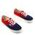 Sneakers dama , practici si comozi A8871-DK.BLUE/RED, Culoare (12): BLEUMARIN/ROSU, Marime (12): 39 - 2- Roveli