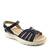 Sandale usoare de dama ,cu barete impletite Y126-BLUE, Culoare (12): Bleumarin, Marime (12): 38 - 2- Roveli