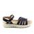 Sandale usoare de dama ,cu barete impletite Y126-BLUE, Culoare (12): Bleumarin, Marime (12): 38 - 4- Roveli