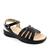Sandale usoare de dama ,cu barete impletite Y126-BLACK, Culoare (12): Negru, Marime (12): 39 - - Roveli