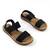 Sandale usoare de dama ,cu barete elastice CC5-BLACK, Culoare (12): Negru, Marime (12): 37 - 3- Roveli