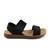 Sandale usoare de dama ,cu barete elastice CC5-BLACK, Culoare (12): Negru, Marime (12): 38 - 4- Roveli