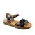 Sandale usoare de dama ,cu bretele impletite CC1-BLACK, Culoare (12): Negru, Marime (12): 37 - - Roveli