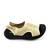 Sandale usoare de dama , elastice Y116- BEIGE, Culoare (12): Bej, Marime (12): 41 - 4- Roveli