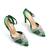 ​Pantofi eleganti , de dama , accesorizati ,  MS19044-GREEN, Culoare (12): Verde, Marime (12): 38 - 2- Roveli