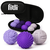 Set 8 bile magnetice senzoriale, antistres, diverse texturi, mov - 3- Roveli