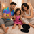 Set 8 bile magnetice senzoriale, antistres, diverse texturi, negru - 4- Roveli