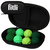 Set 8 bile magnetice senzoriale, antistres, diverse texturi, verde - - Roveli