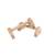 Set 2 Manere pentru flotari, din lemn, antiderapante, pentru fitness, gimnastica si calistenica, 30cm - 3- Roveli