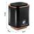 RESIGILAT: Umidificator de aer, functia de ionizare a aerului, de aromaterapie, ceata rece, oprire automata, rezervor 2,6 l, 250 ml/h, temporizator, higrostat si higrometru incorporabil, negru - 14- Roveli