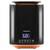 RESIGILAT: Umidificator de aer, functia de ionizare a aerului, de aromaterapie, ceata rece, oprire automata, rezervor 2,6 l, 250 ml/h, temporizator, higrostat si higrometru incorporabil, negru - - Roveli