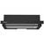 RESIGILAT: Hota telescopica Candy, incorporabila, 1 motor, 332 mc/h, latime 60 cm, filtru din aluminiu, butoane push, lumina LED, neagra - - Roveli