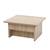 RESIGILAT:Masuta de living DacEnergy, material PAL melaminat, finisaj stejar bardolino, dreptunghiulara, design unic, 3-in-1, 90-180 x 80 x 45 cm - 3- Roveli