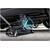 RESIGILAT: Cric auto hidraulic, realizat din otel si aluminiu, capacitate mare de ridicare de 2,5 tone, inaltimea de ridicare 80 - 360 mm, roti pivotante la 360° cu rulmenti, 53 x 20.5 x 8/36 cm, negru si verde - 3- Roveli