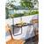 RESIGILAT: Masa pliabila, DacEnergy, otel, 3 unghiuri de reglare, negru, 60x43x68cm - 7- Roveli