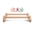 Set 2 Manere pentru flotari din lemn, antiderapante, pentru fitness, gimnastica si calistenica, 50 cm - 4- Roveli
