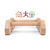 Set 2 Manere pentru flotari, din lemn, antiderapante, pentru fitness, gimnastica si calistenica, 30cm - 2- Roveli