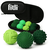 Set 8 bile magnetice senzoriale, antistres, diverse texturi, verde - 9- Roveli