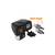 Voltmetru moto 12V cu termometru si mufa USB  Cod: MC036 - 4- Roveli