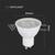 Reflector LED Cip SAMSUNG GU5.3 6.5W MR16 Plastic Incretit 38` 3000K COD:207 - - Roveli