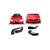 Set prelungire coltar bara premium negru lucios  Cod: CLT1006 - - Roveli