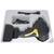 Compresor aer cu acumulator si manometru digital 12V. COD: 8366 - - Roveli