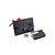 Panou de comutatoare cu priza, voltmetru, 5 intrerupatoare si port USB 12V 20A  Cod: SPA37 - - Roveli