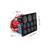 Panou cu priza, voltmetru, 8 intrerupatoare si port USB 12V 20A  Cod: SPA40 - 4- Roveli