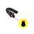 Filtru aer sport cu tubulatura si turbina aluminiu set complet Cod: 305404B - 6- Roveli
