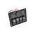 Panou de comutatoare cu priza, voltmetru, 4 intrerupatoare si port USB Cod: SPA21 - 2- Roveli