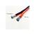 Rola cablu profesional  rosu cu negru 2x14G-PRO lungime 20 metri Cod: 2x14G-PRO - - Roveli