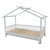 Pat Montessori cu un pat suplimentar, alb, 90x200, KESIO - 5- Roveli