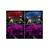 Kit fibra optica plafon instelat LED RGB cu telecomanda 0.75mm 500 fire 3 metri 12V Cod: HH-5003 - - Roveli