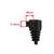 Cablu alimentare frigider auto, 2m, conector tip "Cygaro", 12/24V - 2- Roveli