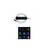 Modul fibra optica plafon instelat led rgb-w 500 fire 3m 12v compatibil kituri plafon stea cazatoare Cod: HH-MOD500 - - Roveli