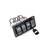 Panou de control cu voltmetru, 3 intrerupatoare si USB  Cod: SPA11 - 2- Roveli