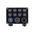 Panou cu priza, voltmetru, 8 intrerupatoare si port USB 12V 20A  Cod: SPA40 - - Roveli