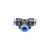 Mufa rapida T redus  Ø6x8x6mm Cod: DISVA11 - 3- Roveli