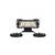 Rampa girofar proiector LED COB stroboscopic lumina portocalie 12 24V baza magnetica Cod: AS-COB-7-4S - 6- Roveli