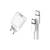 Incarcator retea USB/USB-C, Quick Charge QC3.0 20W cu cablu  Type-C Cod:XO-L64-NB124 - 2- Roveli