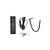 Compresor aer smart portabil digital LED 12V/70W, lanterna LED, functie setare oprire automata, accesorii incluse Cod: BK79823 - 5- Roveli