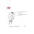 Incarcator retea PD 30W XO cu 2 usb si cablu lightning compatibil iphone Cod: XO-L149A - - Roveli