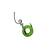 Furtun umflat roti camion 15m cu pistol si manometru  Verde - 6- Roveli