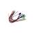 Set 10 Becuri  Led T5 cu fir ,12V diverse culori Cod: TL-C124 - 3- Roveli