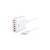 Incarcator retea cu cablaj 1.5m XO 75W ,6 USB 3USB-A / 3USB-C Cod: XO-L133 - 3- Roveli