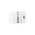 Incarcator retea cu cablaj 1.5m XO 75W ,6 USB 3USB-A / 3USB-C Cod: XO-L133 - - Roveli