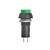 Buton auto cu retinere ON-OFF verde aplicatii electrice universale 12V Cod: LB - 3- Roveli